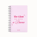 Too Glam 2026 Weekly Planner