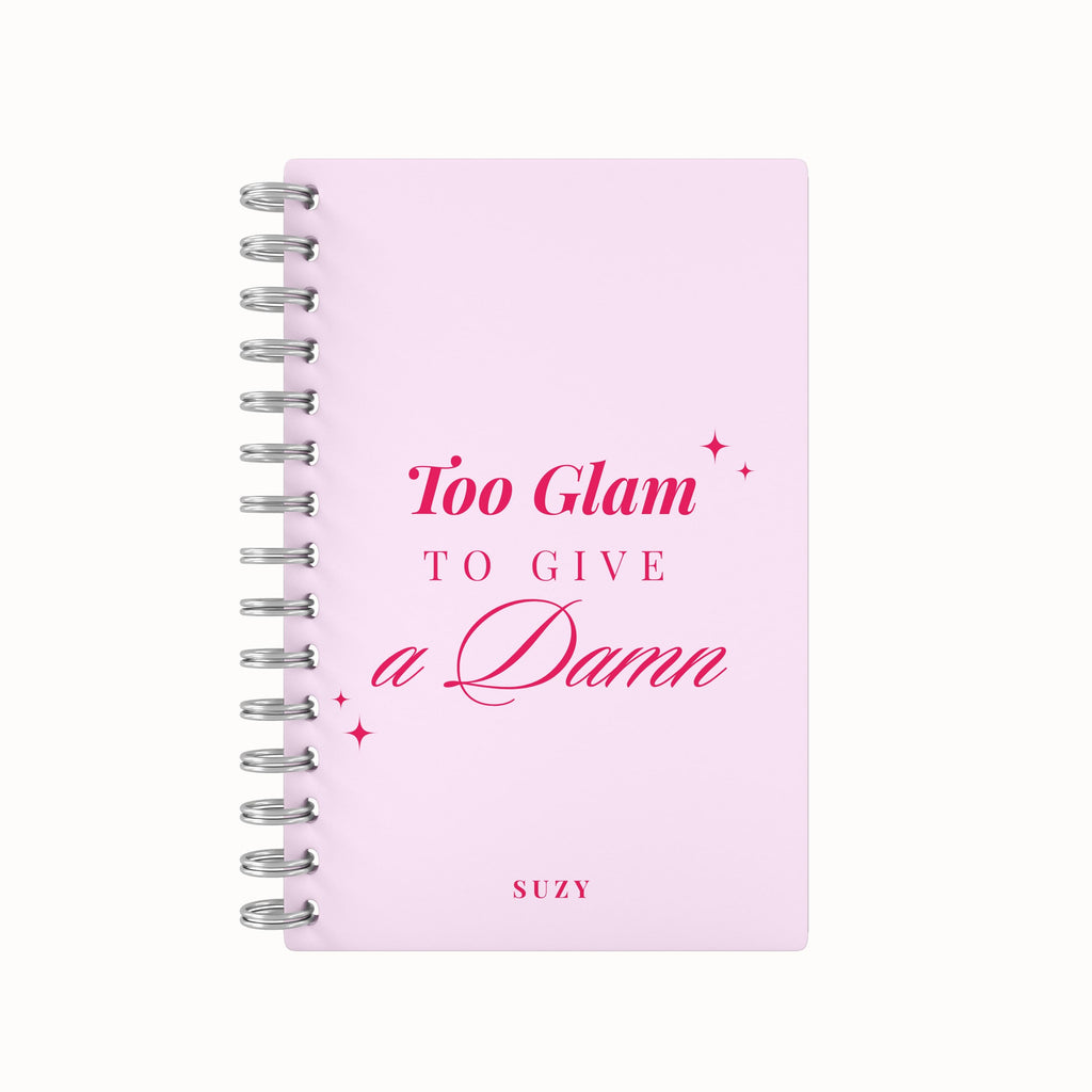 Too Glam To Give A Damn 2026 Desk Planner
