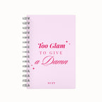 Too Glam To Give A Damn 2026 Desk Planner