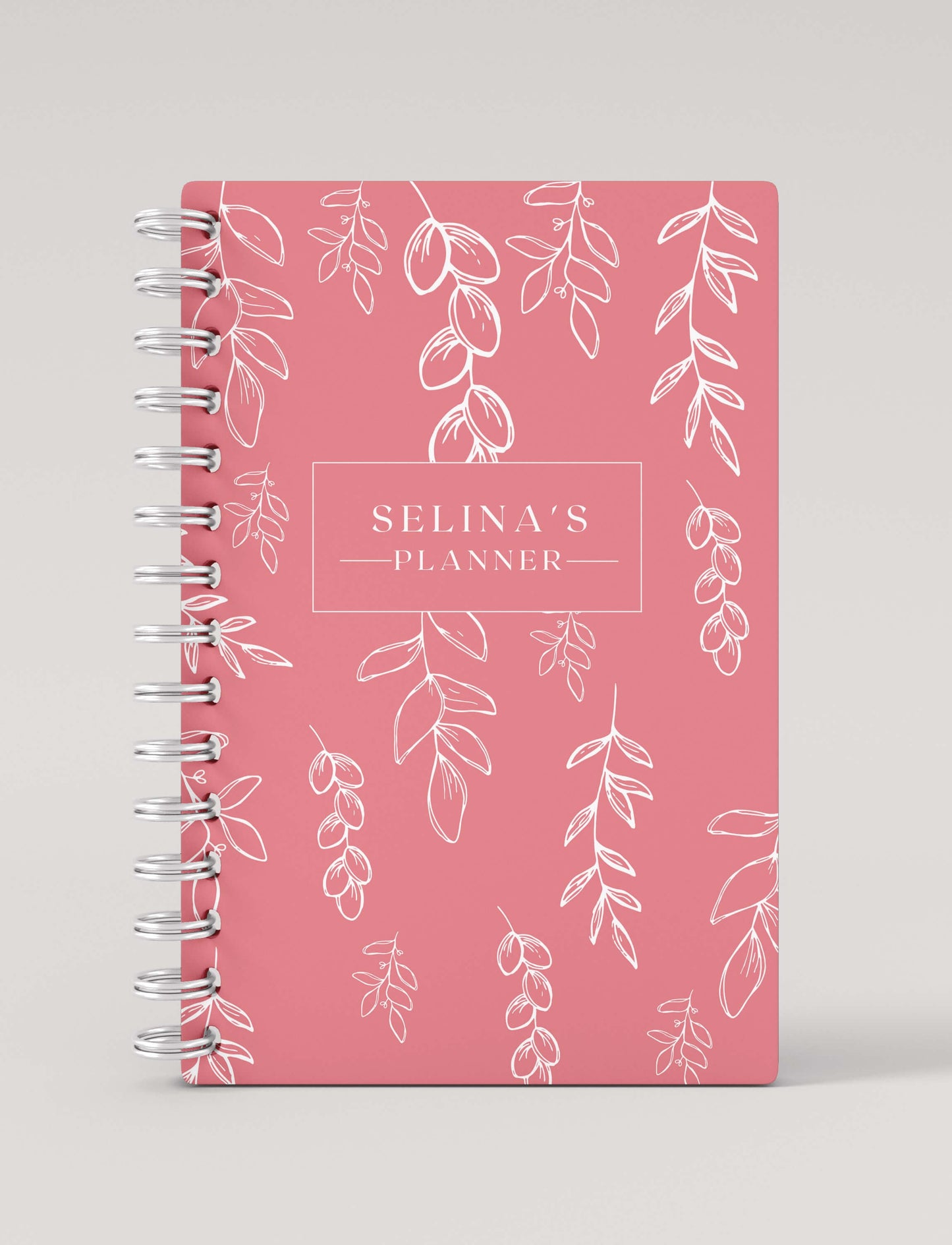 Leaves & Colors 2024 Weekly Planner