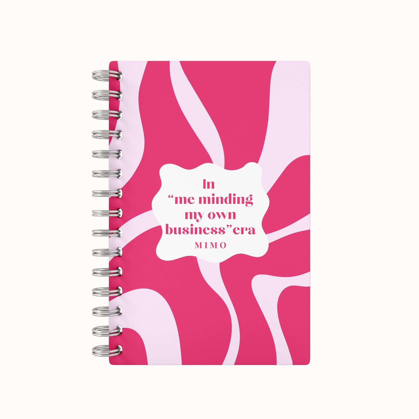 Minding my own business - 2026 Daily Planner