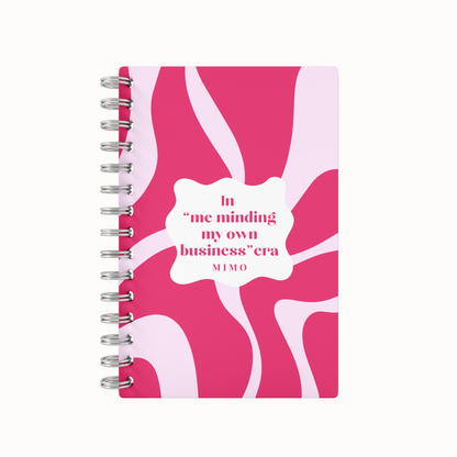Minding my own business - 2026 Daily Planner