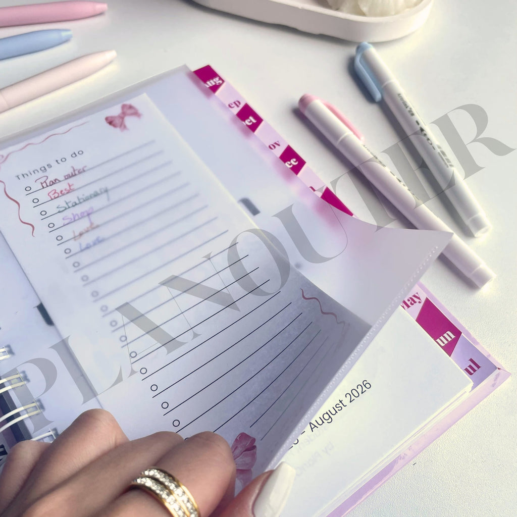 Future Doctor Quote - Student Planner