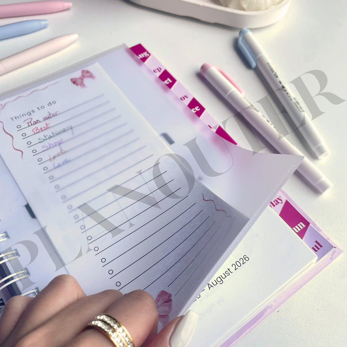 Future Doctor Quote - Student Planner