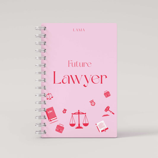 Future Lawyer Icons Student Planner