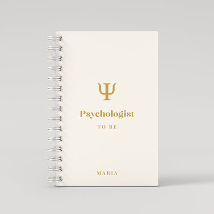 Psychologist To Be - Student Planner