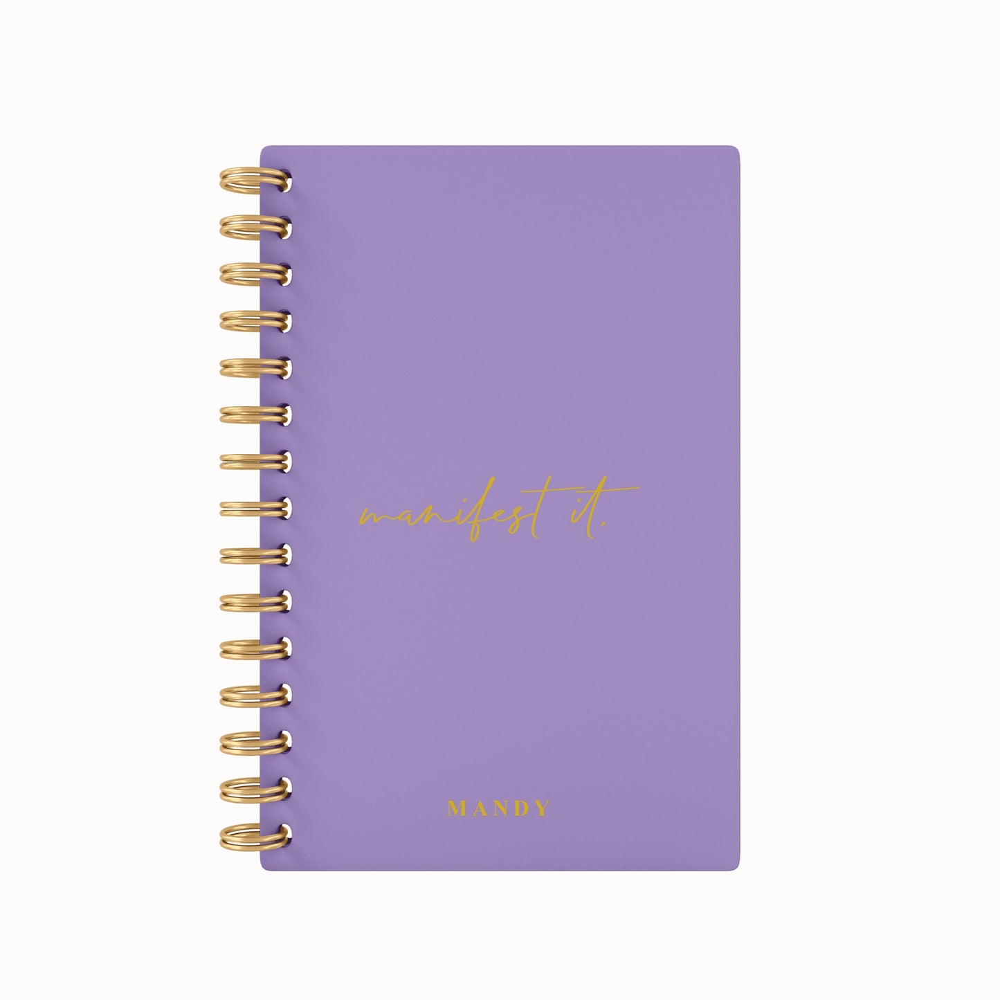 Manifest it Foil 2026 Daily Planner