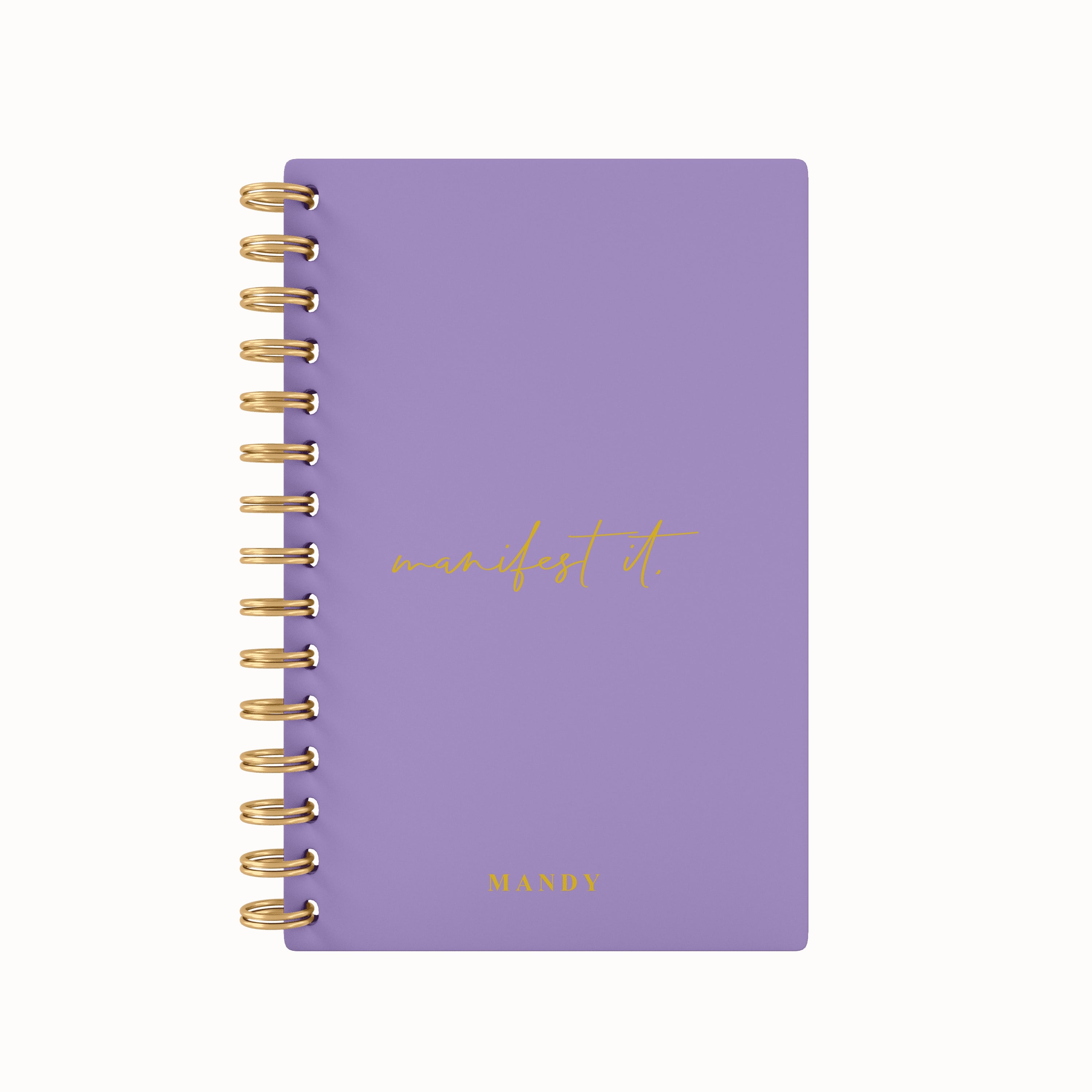 Manifest it Foil 2026 Daily Planner