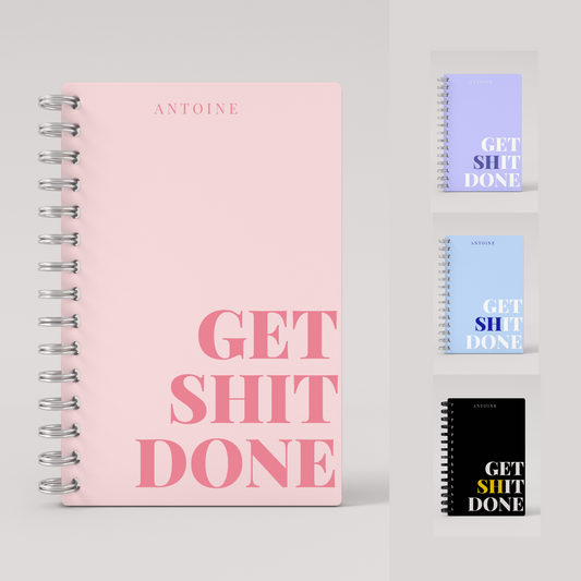Get Shit Done 2024 Weekly Planner