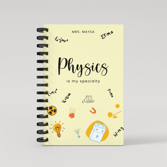 Physics Yellow - Teacher Planner