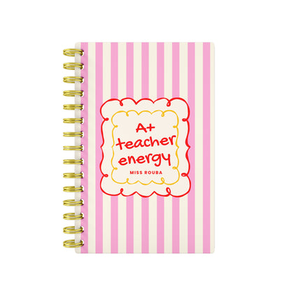 A+ Teacher Energy - Teacher Planner