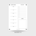 Details Weekly Planner - Acrylic Board