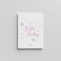 Hello Baby Pink - Milestones Book
