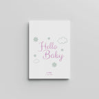 Hello Baby Pink - Milestones Book