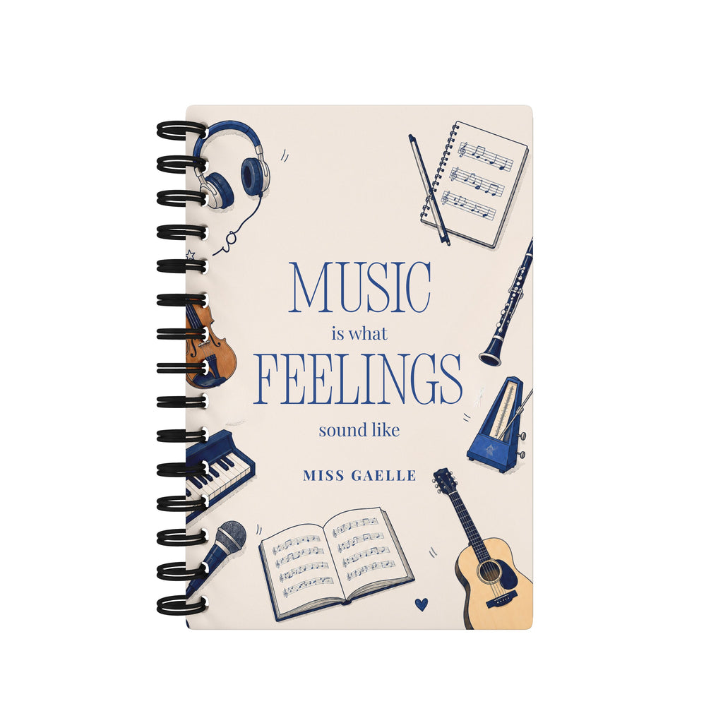 Music Teacher - Teacher Planner