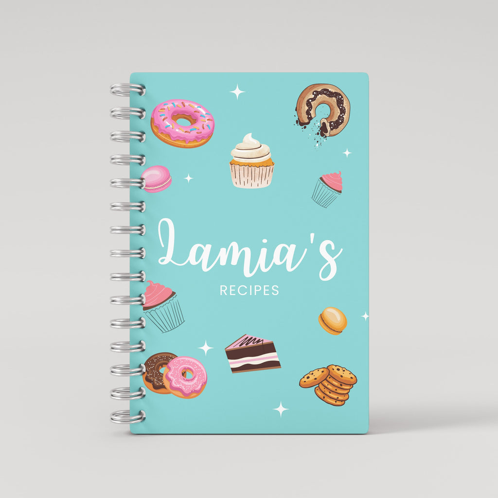Desserts Recipe Book