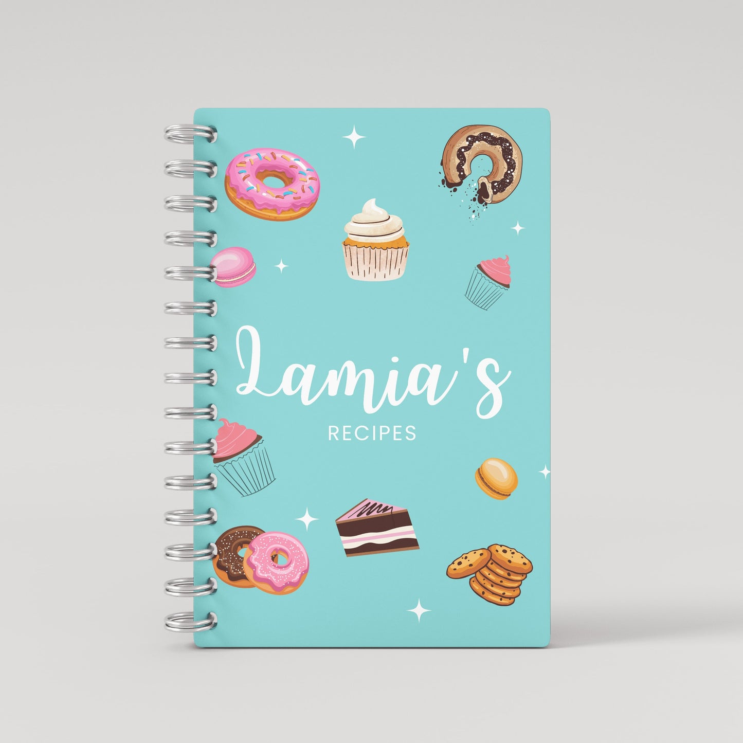 Desserts Recipe Book