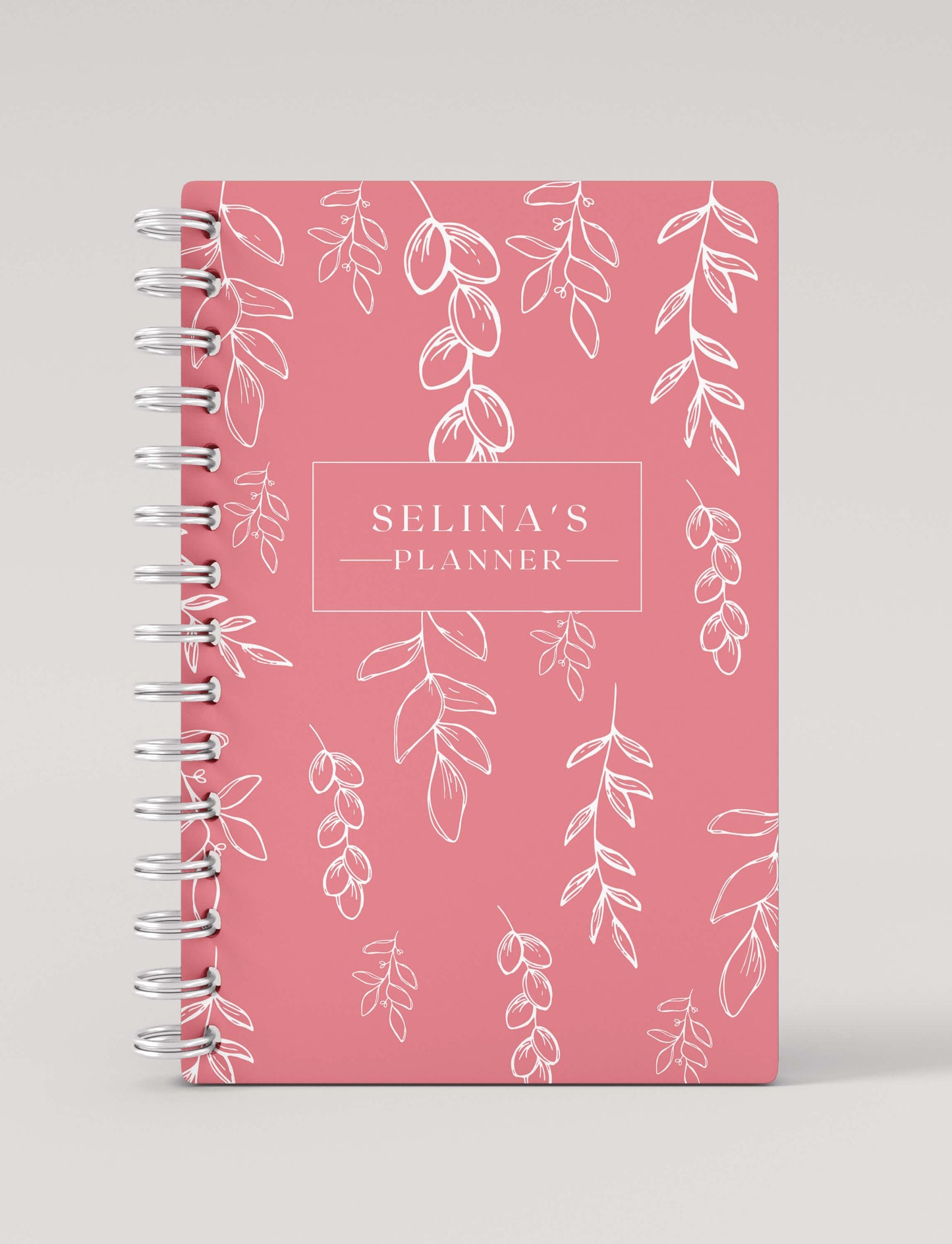 Leaves & Colors 2024 Daily Planner