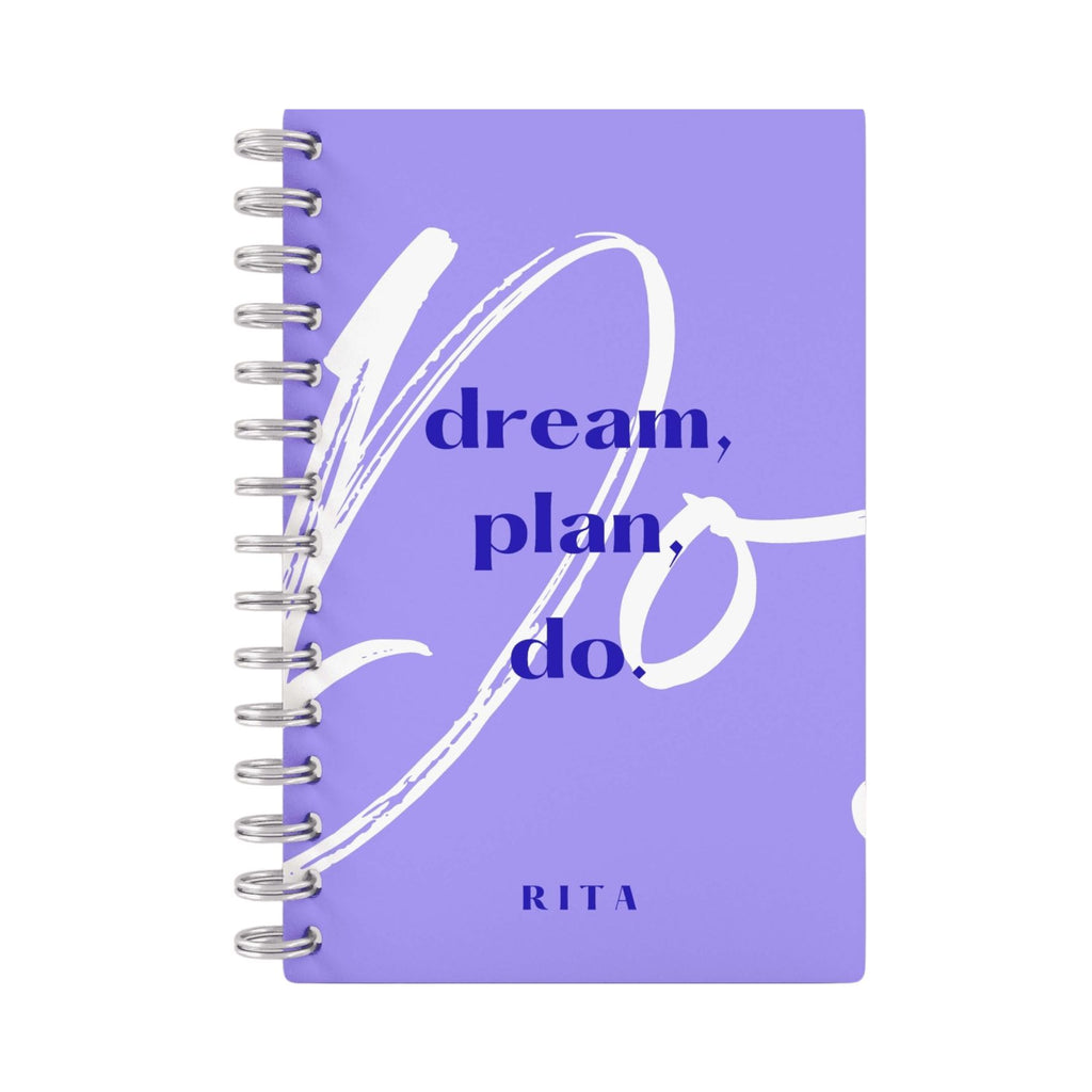 Dream Plan Do 2026 Weekly Planner