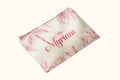 Leaves Pink Tote Pouch