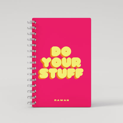 Do Your Stuff 2024 Weekly Planner