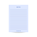 Notes Notepad - Blue