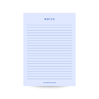 Notes Notepad - Blue