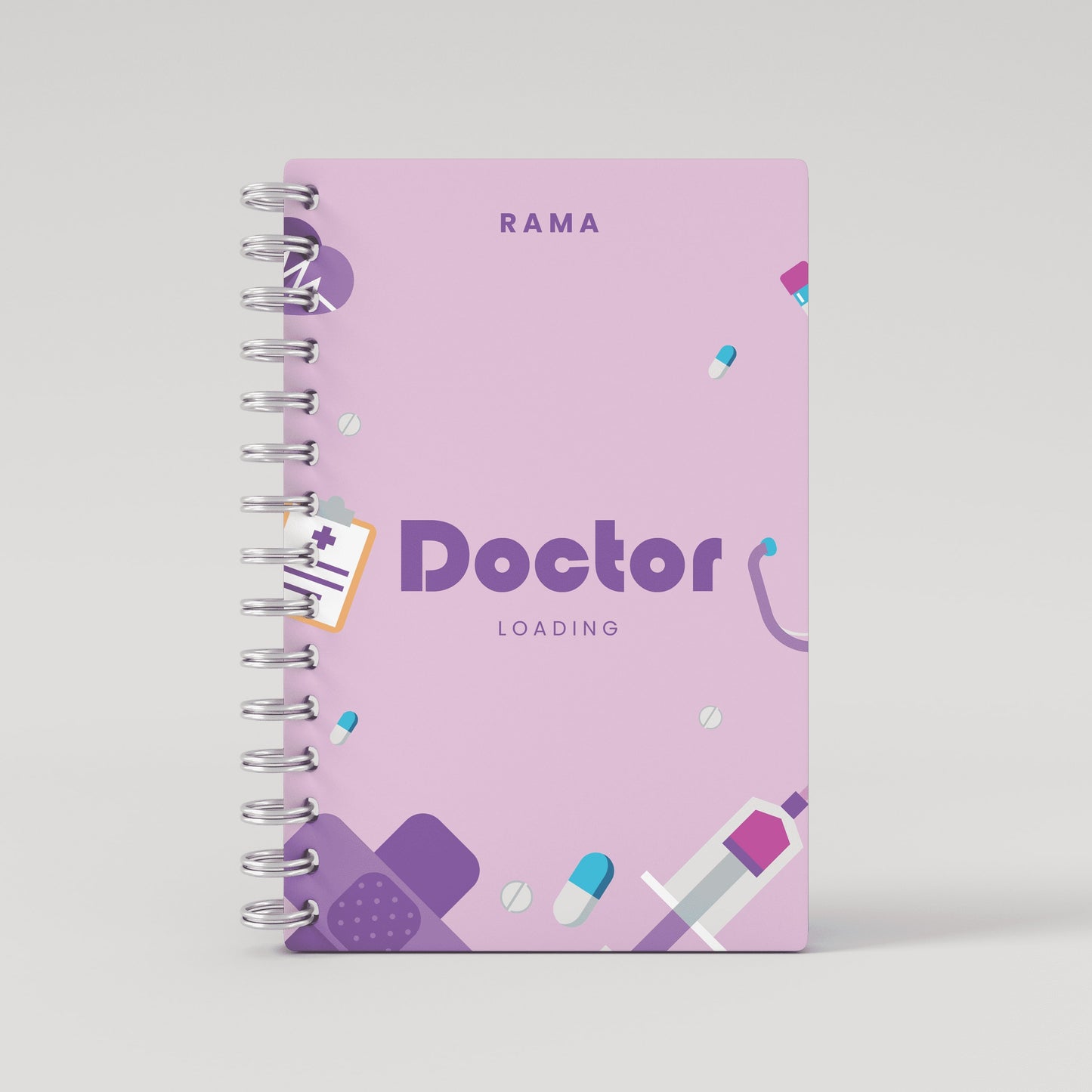 Doctor Loading - Student Planner