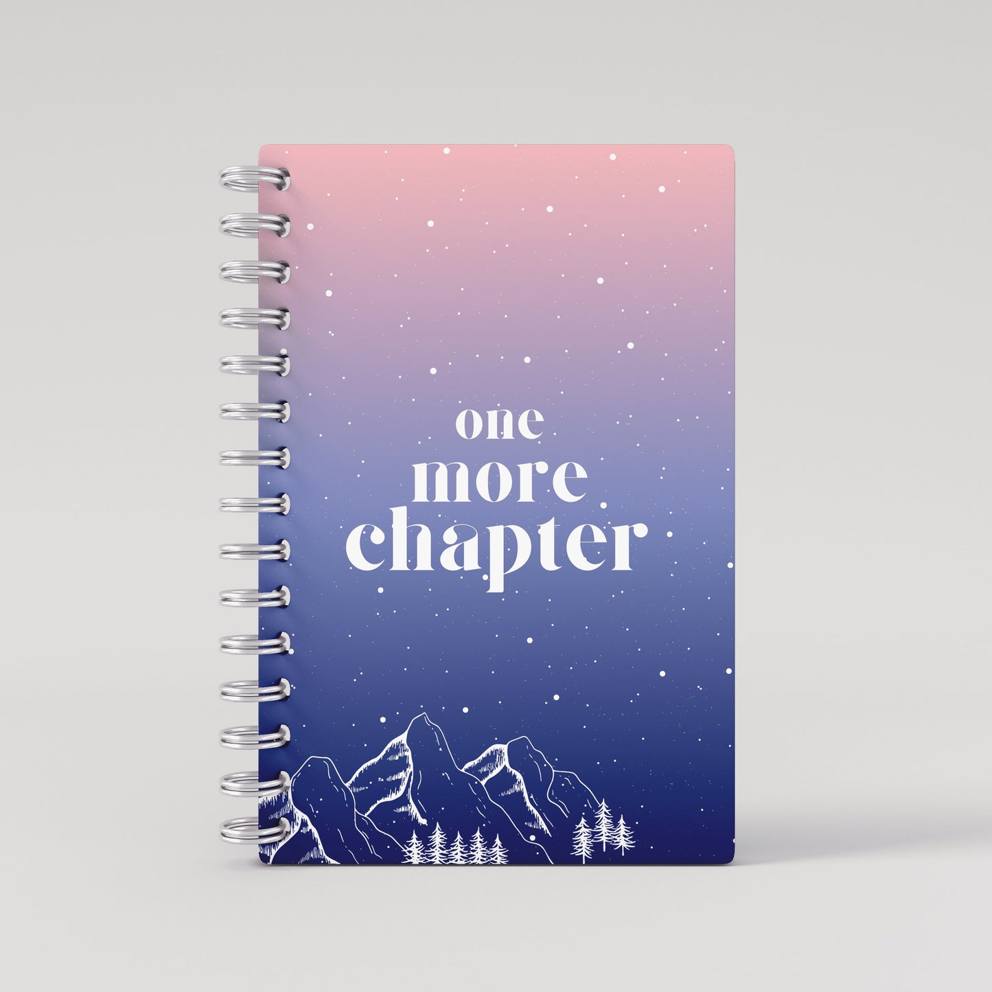 Lost in One More Chapter - Book Journal