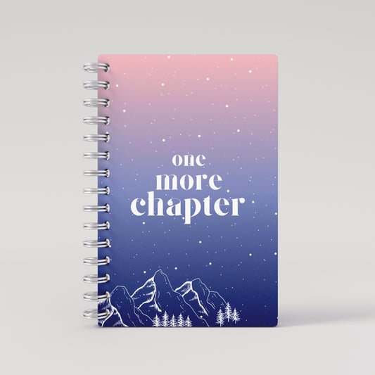 Lost in One More Chapter - Book Journal