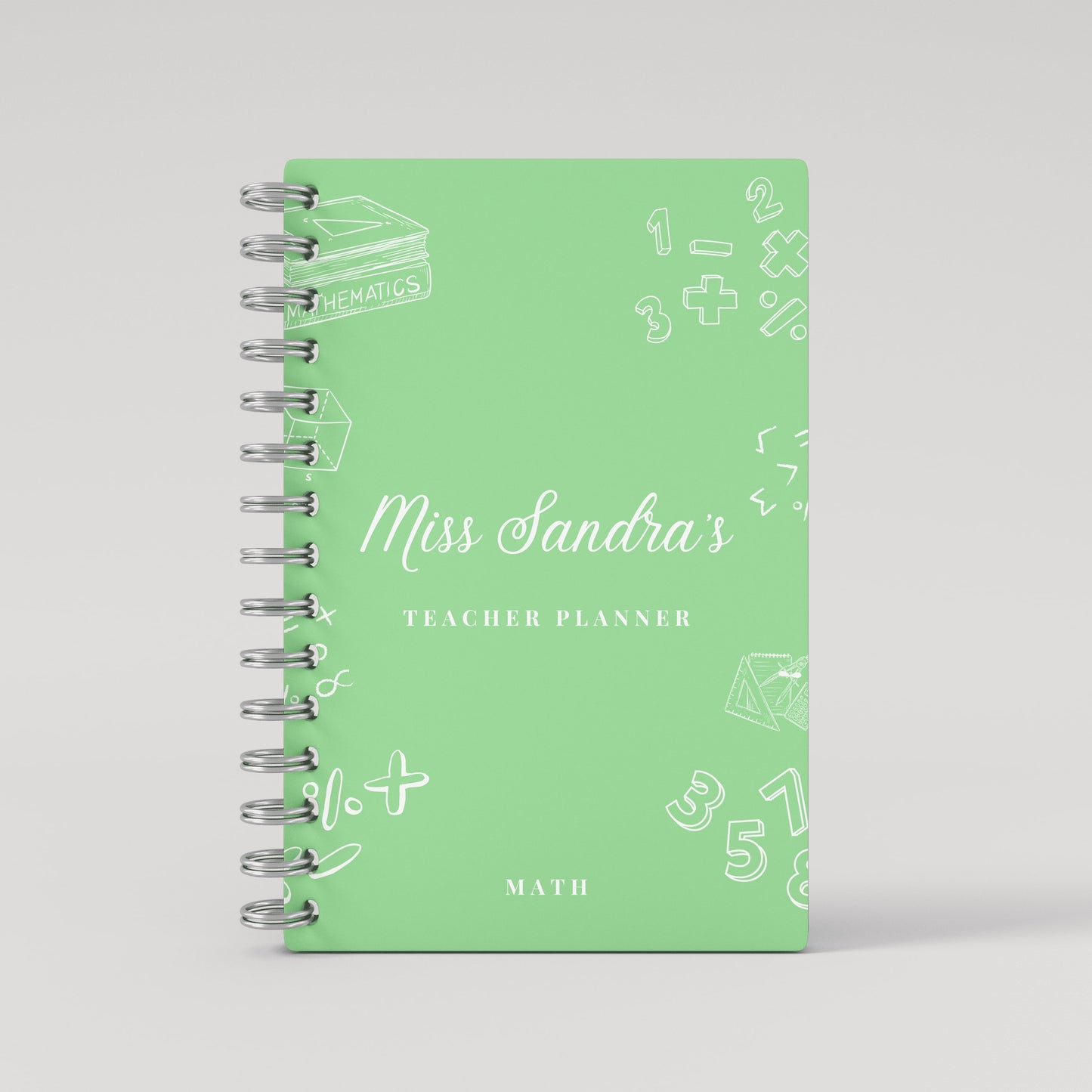 Math Teacher - Teacher Planner