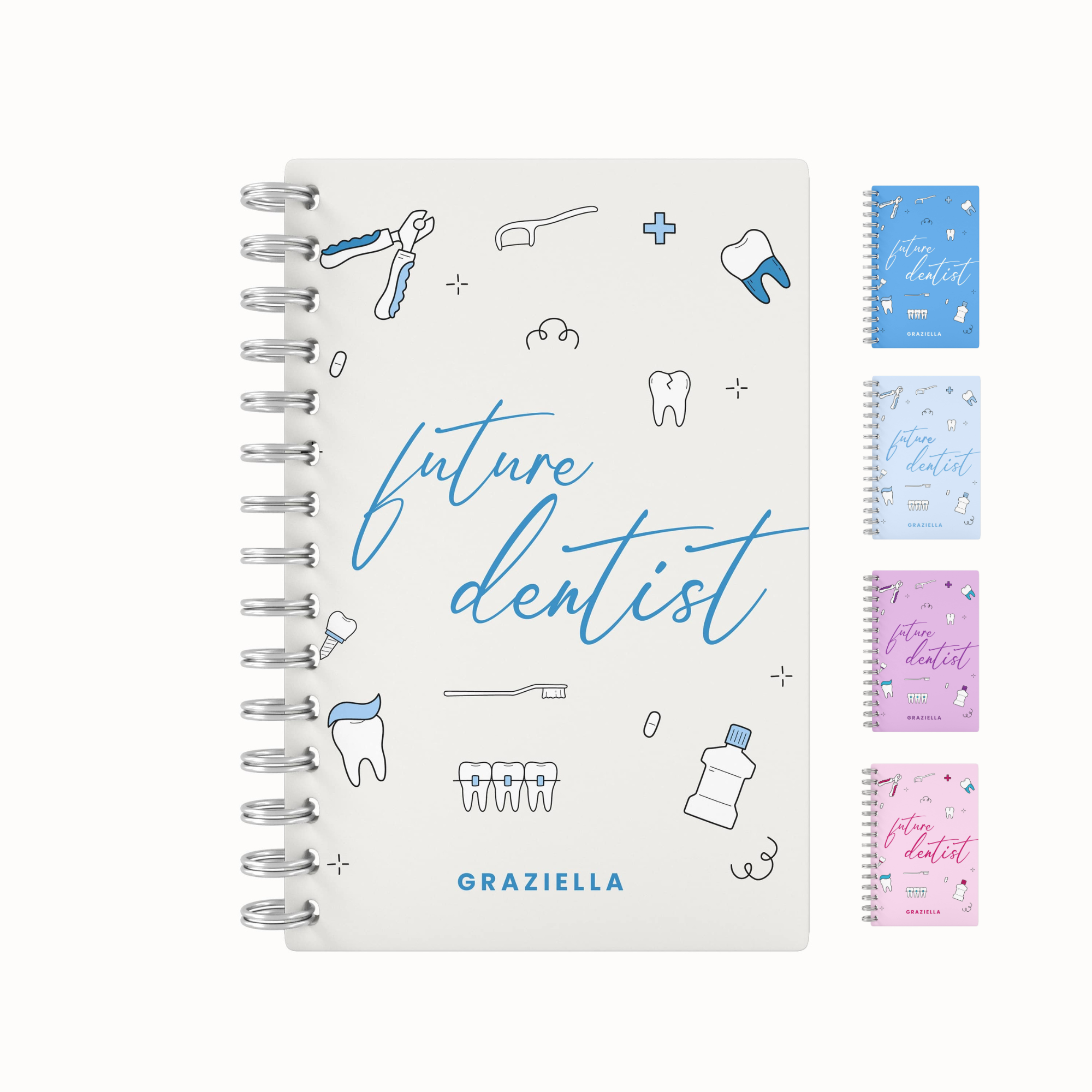 Future Dentist Lined Notebook