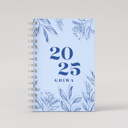 2025 Leaves  Daily Planner