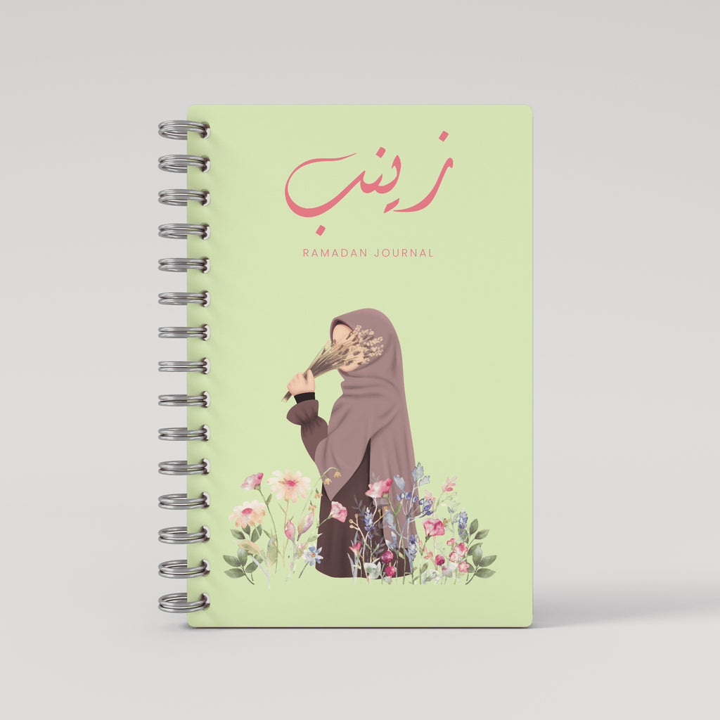 Spiritual Green - Prayer Tracker