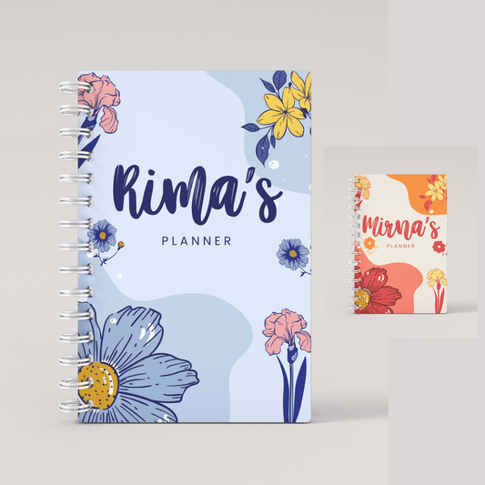 Flowery Burst 2024 Daily Planner