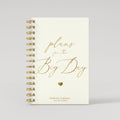 Plans for the Big Day - Beige - Gold Foil Wedding Planner
