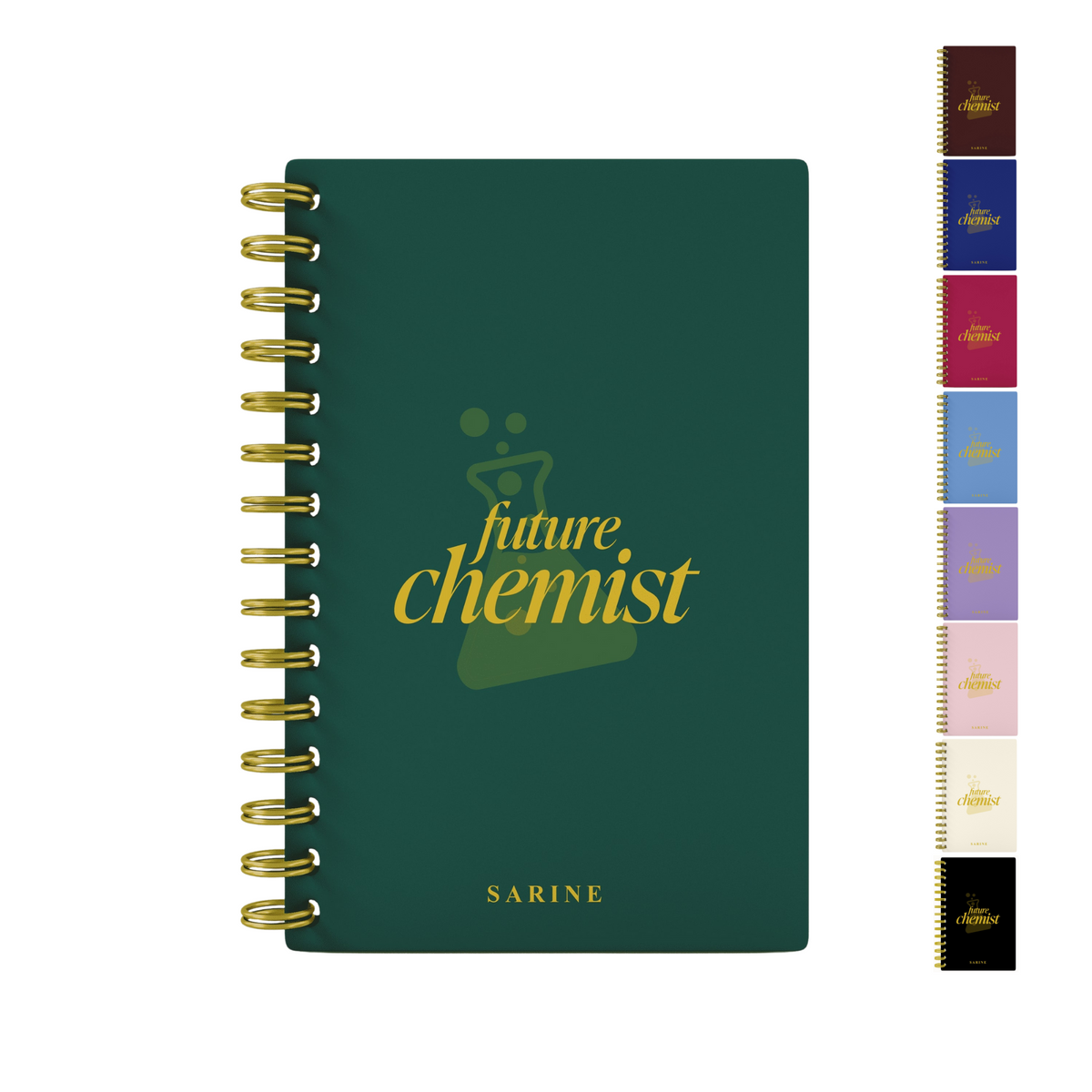 Future Chemist - Foil Lined Notebook
