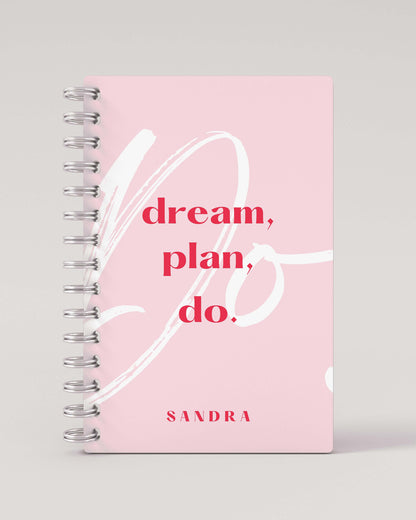 Dream, Plan, Do. 2024 Daily Planner