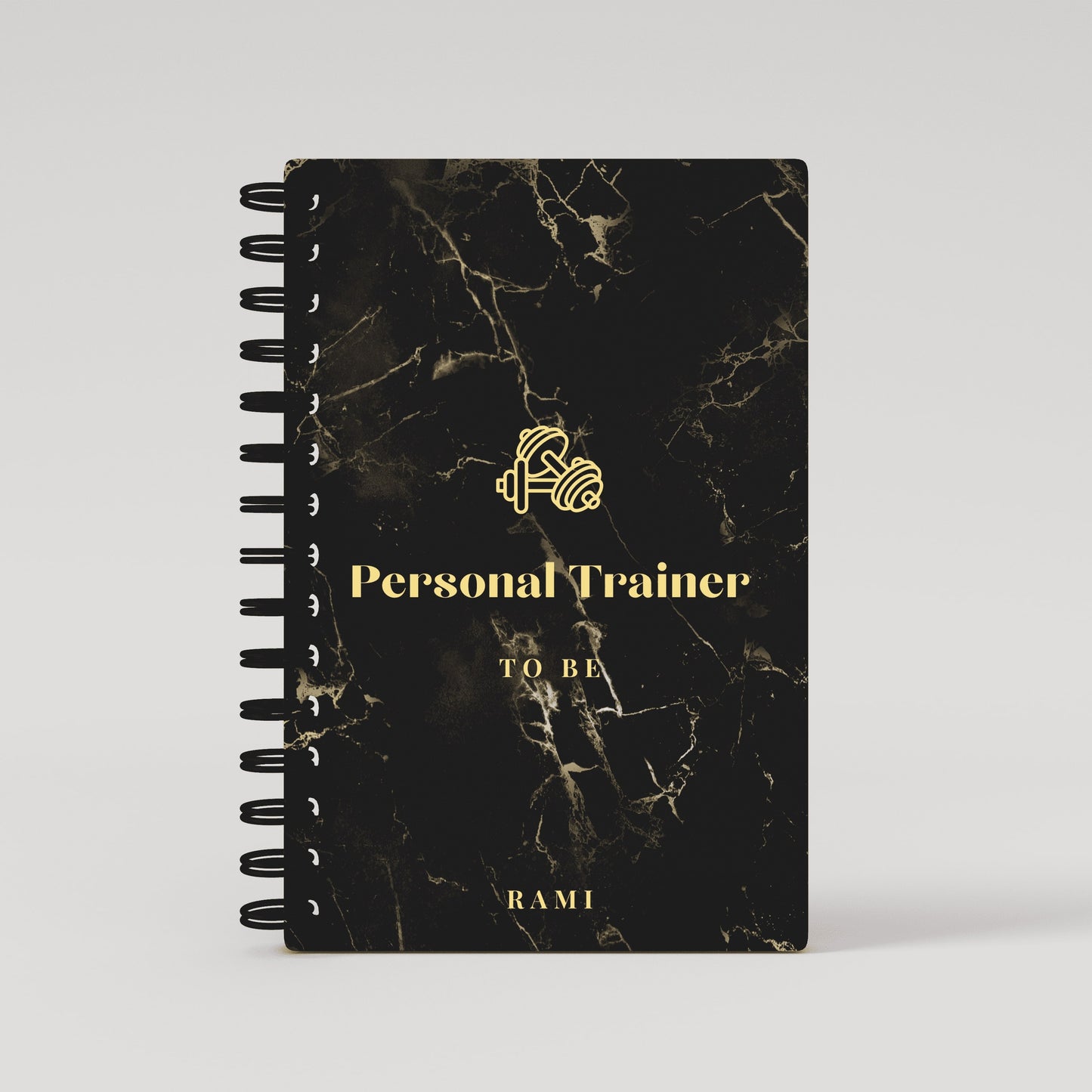 Personal Trainer To Be Student Planner - Marbles