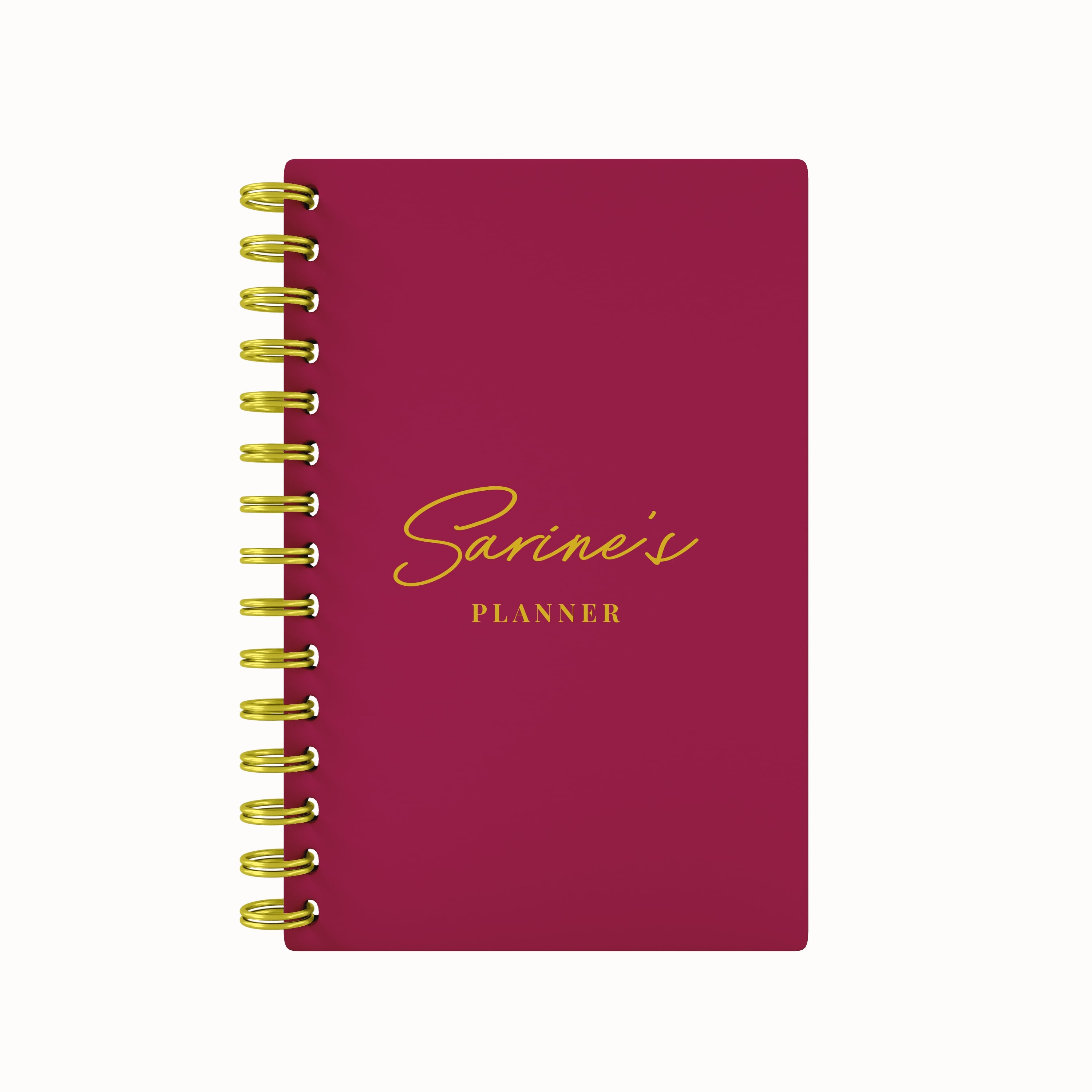 Any Name Foil 2026 Daily Planner
