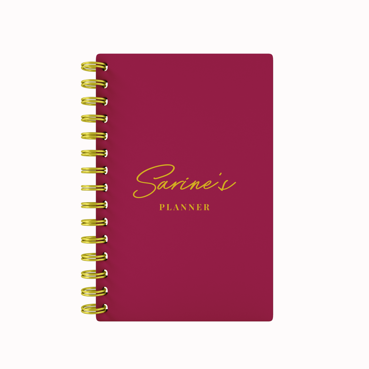 Any Name Foil 2026 Weekly Agenda