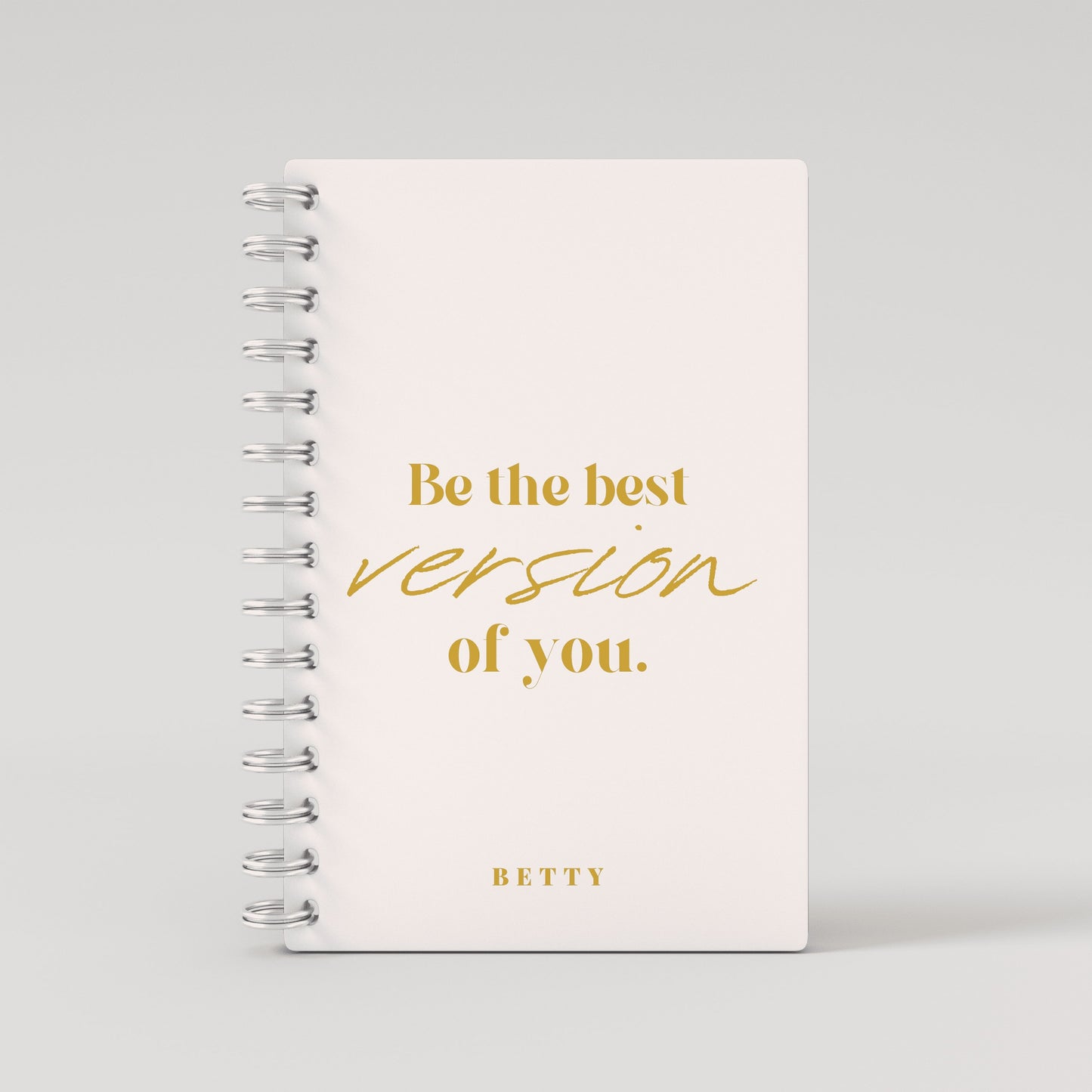 Your Best Version Lined Notebook