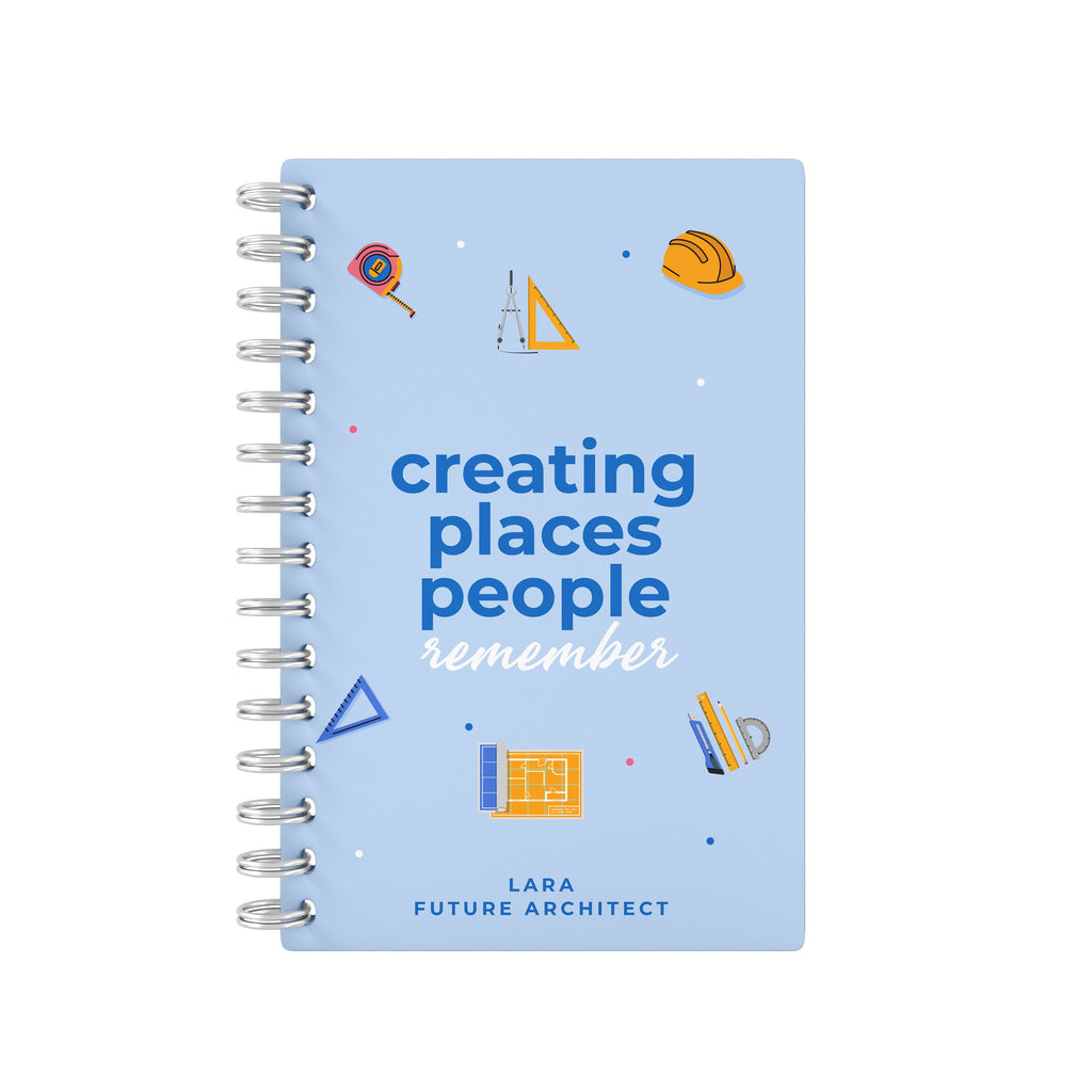 Future Architect Quote - Student Planner