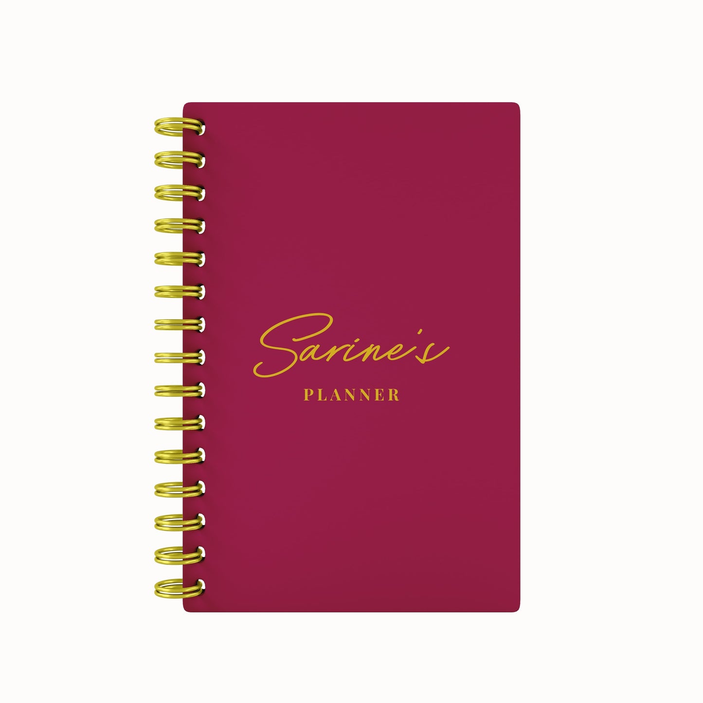 Any Name Foil Lined Notebook