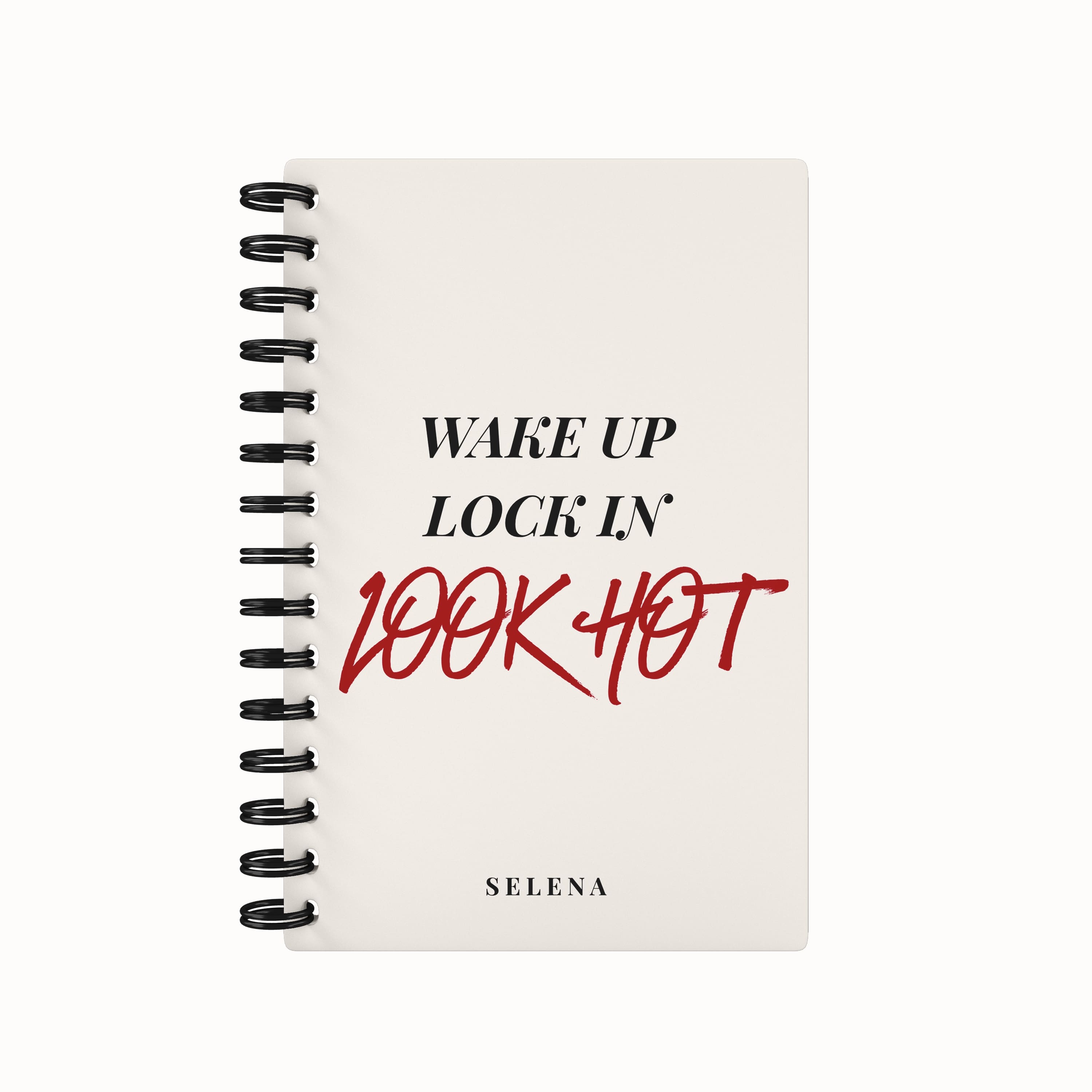 Looking HOT 2026 Weekly Planner