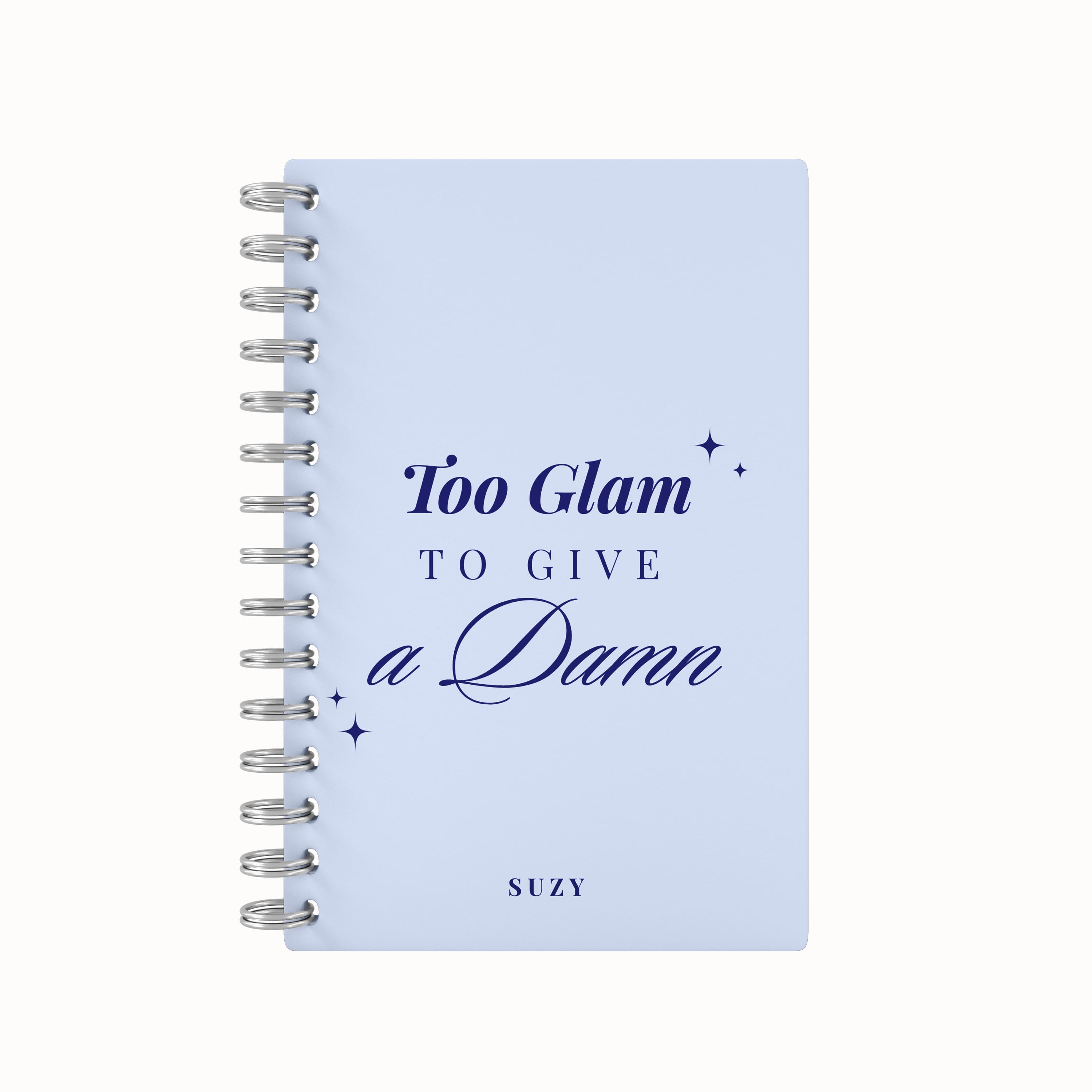 Too Glam To Give A Damn 2026 Desk Planner