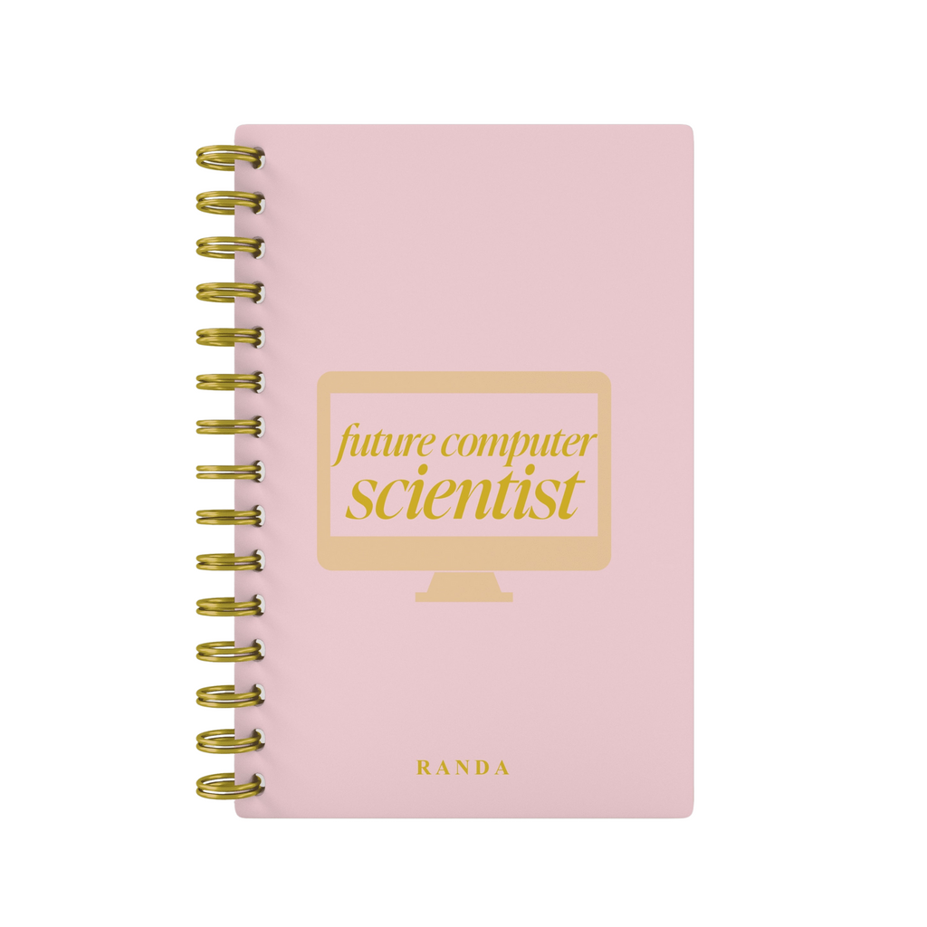 Future Computer Scientist - Foil Lined Notebook