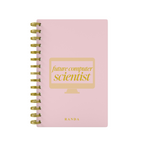 Future Computer Scientist - Foil Lined Notebook