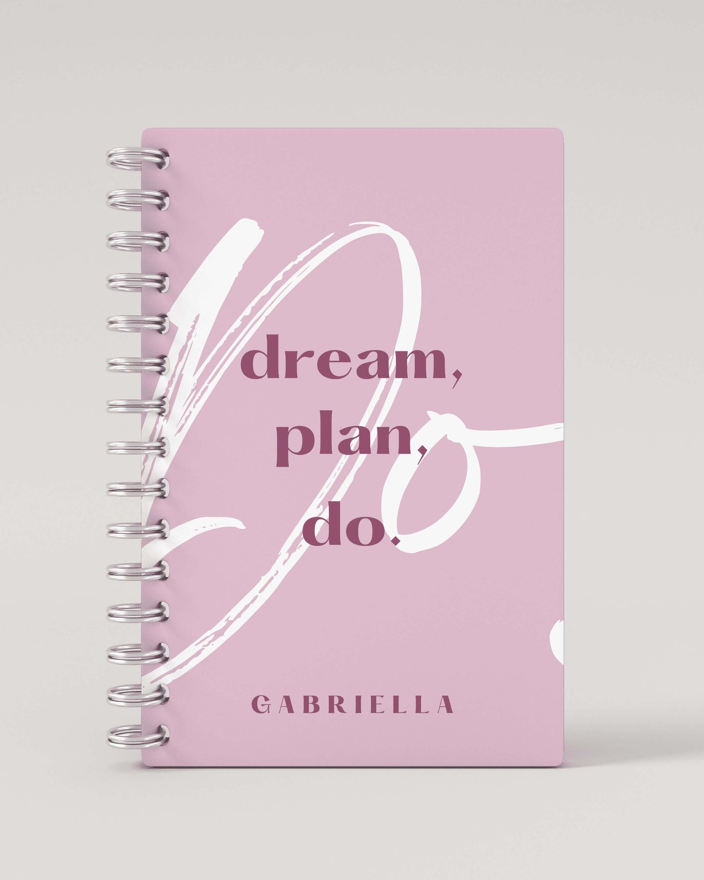 Dream, Plan, Do. 2024 Daily Planner