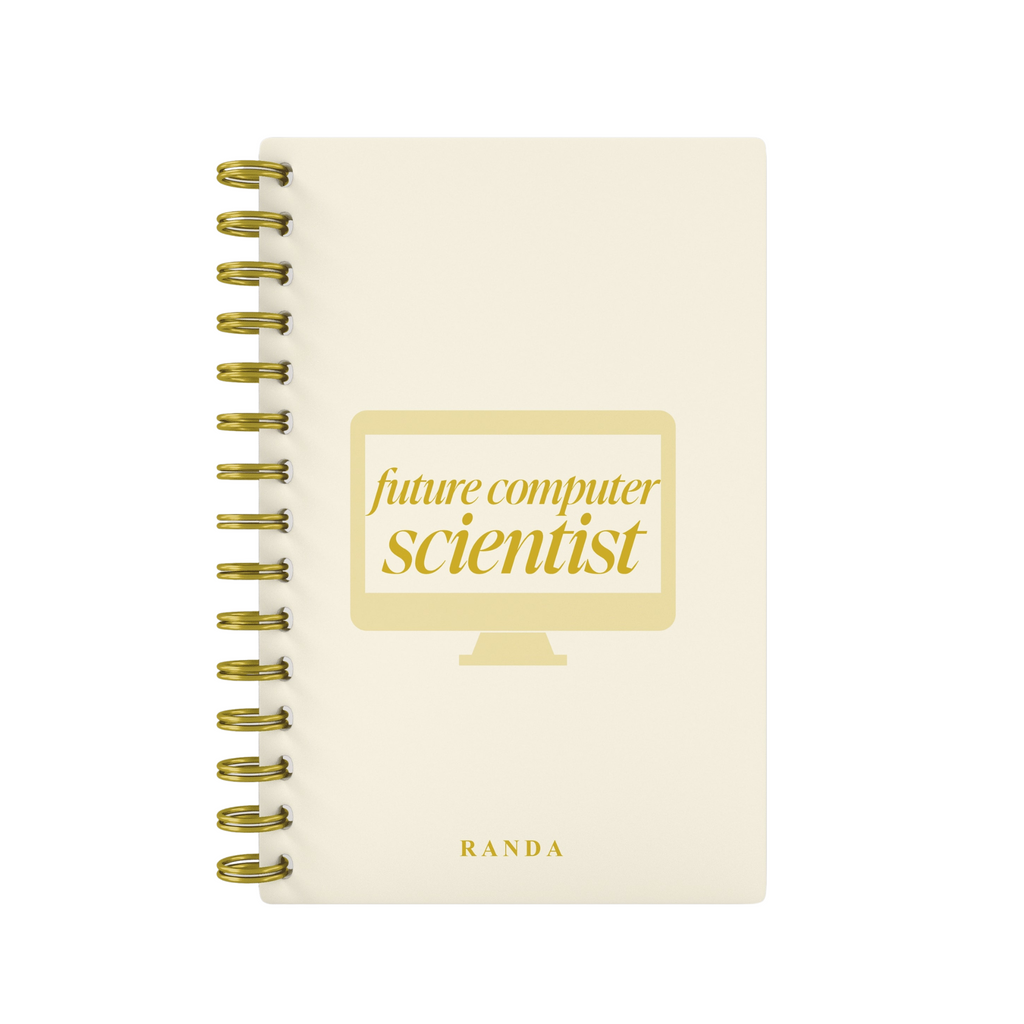 Future Computer Scientist - Foil Lined Notebook